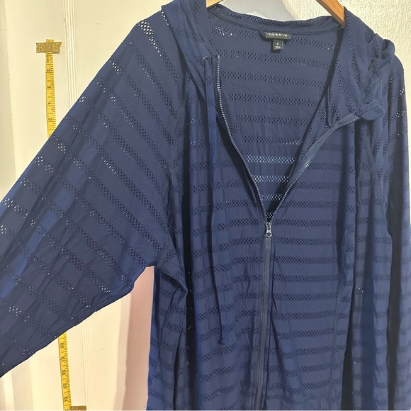 Navy torrid jacket - Picture 9 of 12